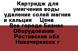 Картридж для умягчения воды, удаление солей магния и кальция. › Цена ­ 1 200 - Все города Бизнес » Оборудование   . Ростовская обл.,Новочеркасск г.